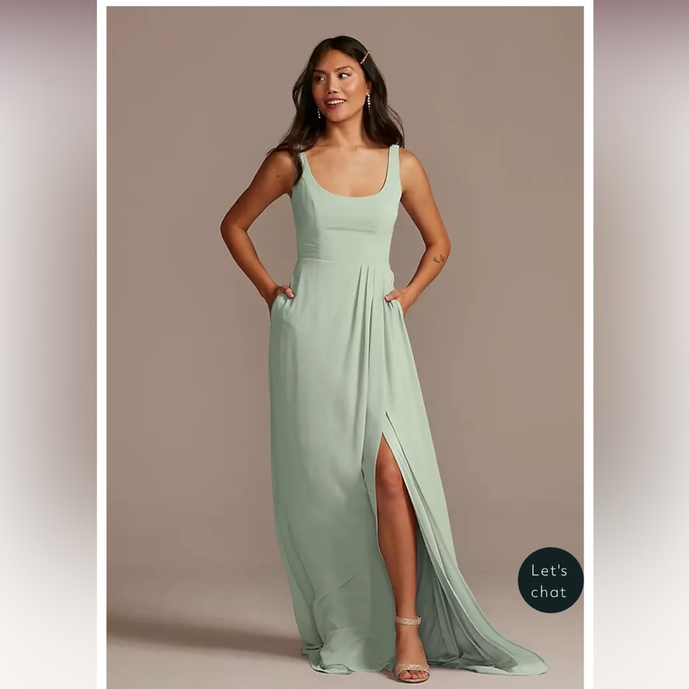 David’s Bridal bridesmaid dress